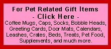 cat food and gifts